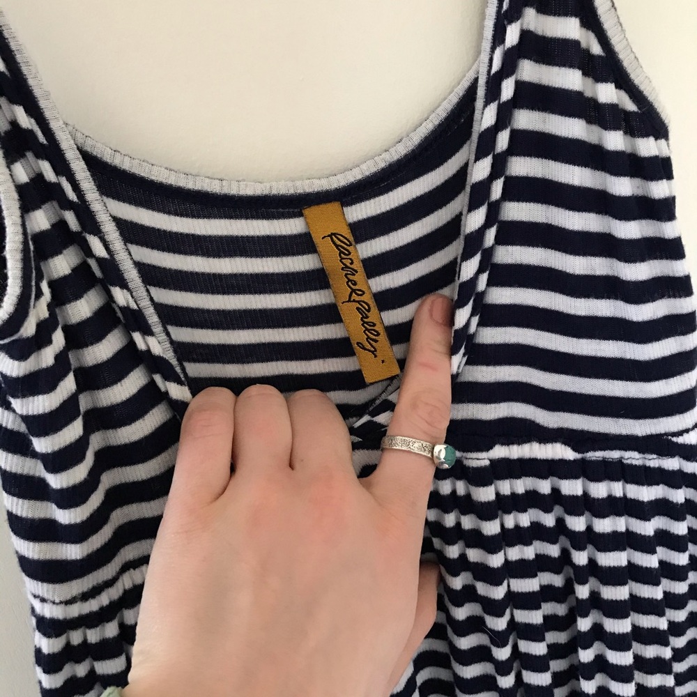 Rachel Pally striped maxi dress